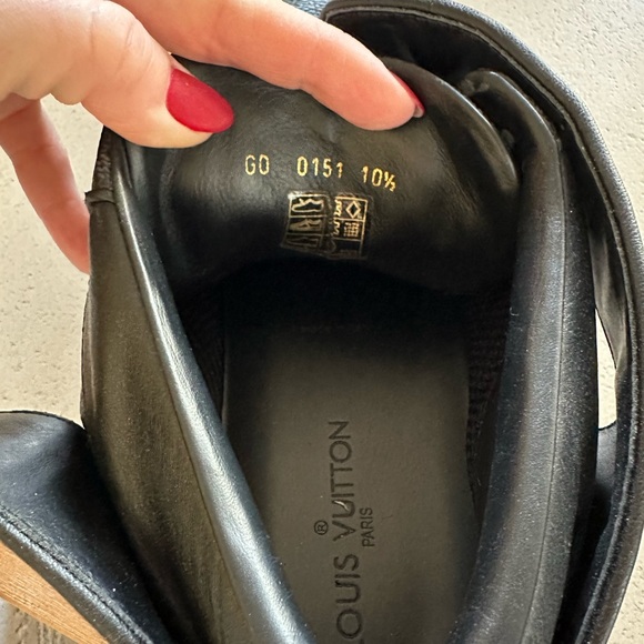 Louis Vuitton Graphic Canvas High Top. Size 10 1/2. - Picture 14 of 16